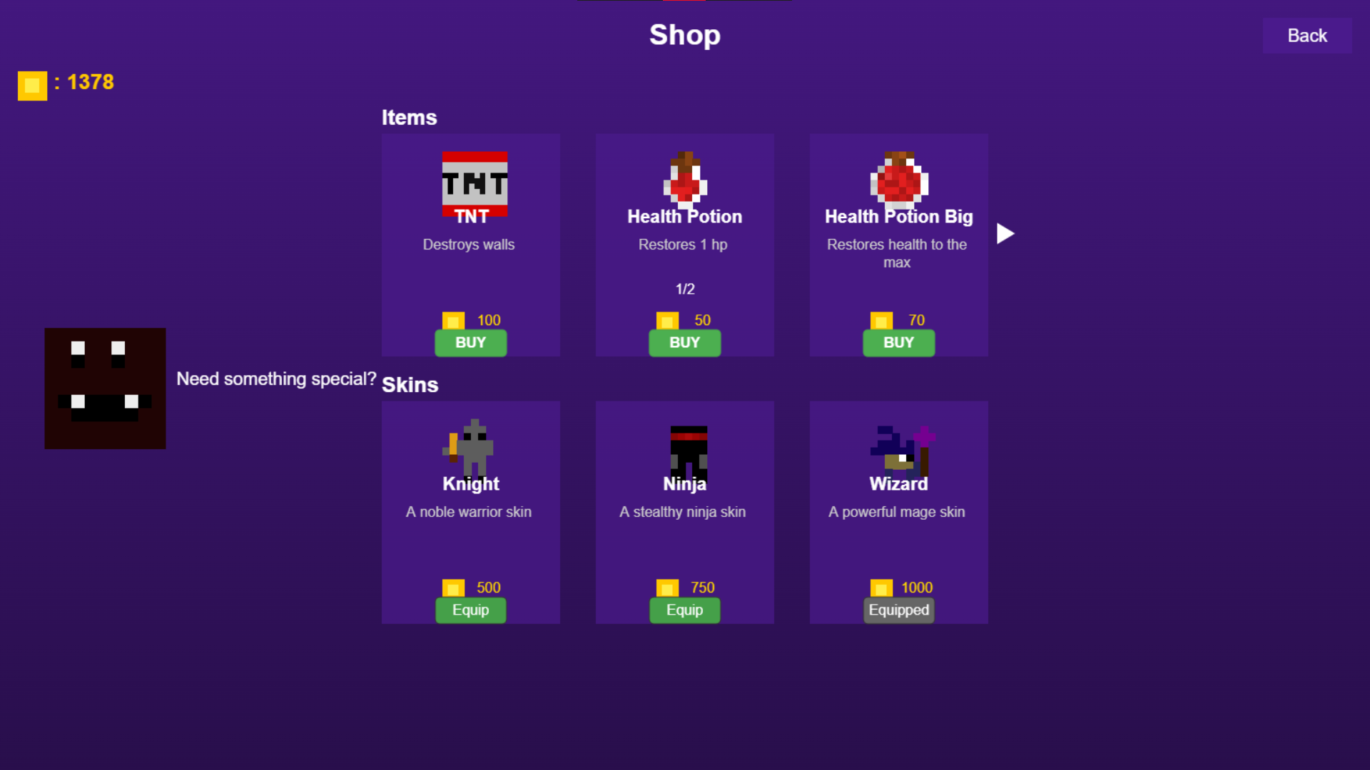 Puzzle game